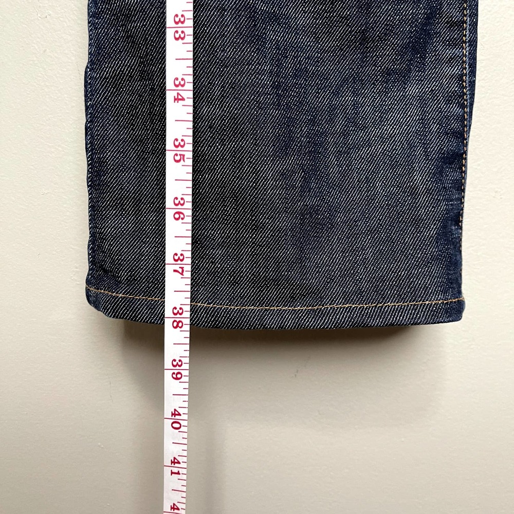 Citizens of Humanity Kelly #001 Stretch Dark Wash Low Waist Boot Cut Blue 28 - Picture 10 of 10